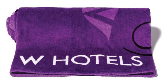 Worth a splurge: The Terry Cloth Towel, W Hotels, $38.